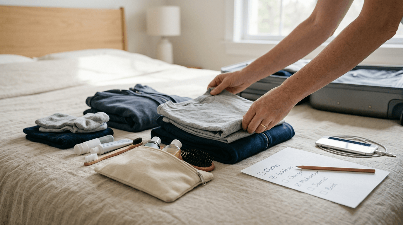 What Should You Pack for Inpatient Rehabilitation